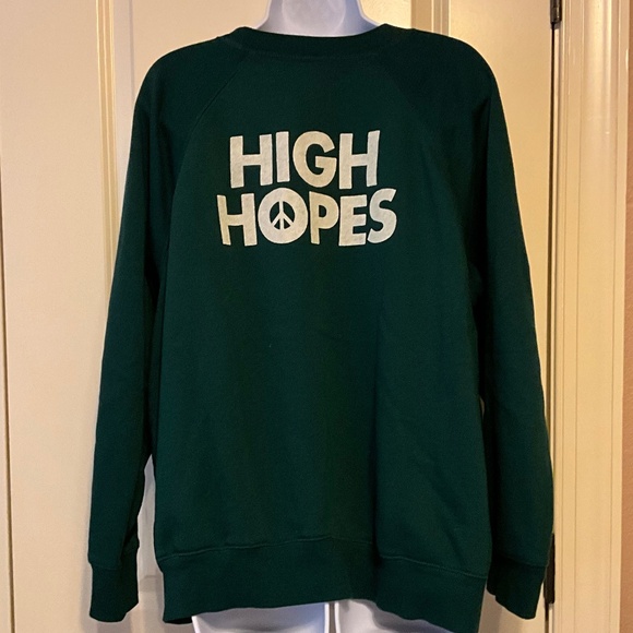 Old Navy Tops - Old Navy Graphic Sweatshirt "High Hopes" size XXL